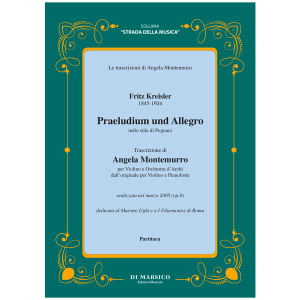 Kreisler – Montemurro – Praeludium und Allegro – Partitura (eBook scaricabile)