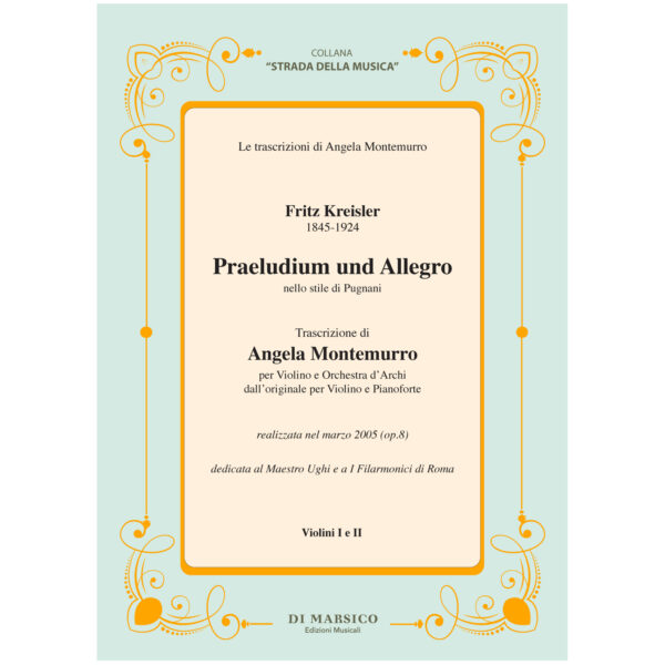 Kreisler - Montemurro - Praeludium und Allegro - Violini (I e II) (eBook scaricabile)