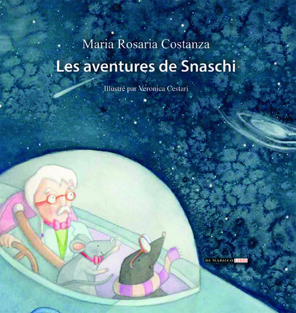 Copertina del libro Les aventures de Snaschi